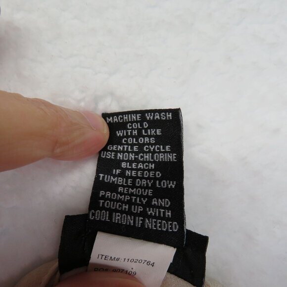 Torrid Shirt Womens Size 3XL Floral High Low Button Front Tunic Ivory Red - Picture 5 of 8